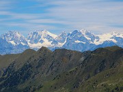34 Zoom sul gruppo del Bernina (4050 m) 